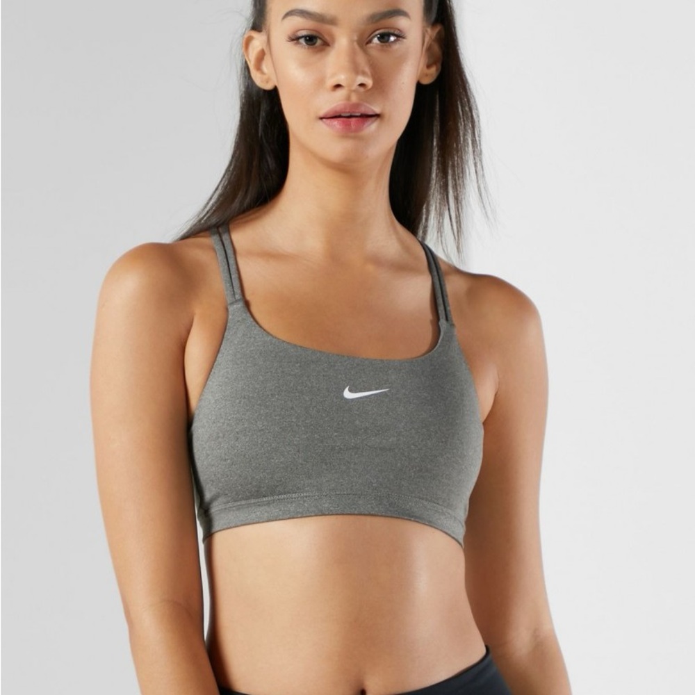 Nike Women's Charcoal Sports Bra